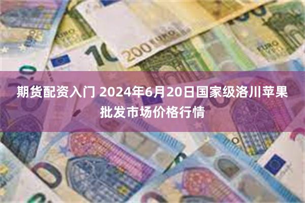 期货配资入门 2024年6月20日国家级洛川苹果批发市场价格行情