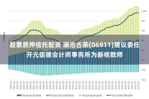 股票质押信托配资 澜沧古茶(06911)建议委任开元信德会计师事务所为新核数师