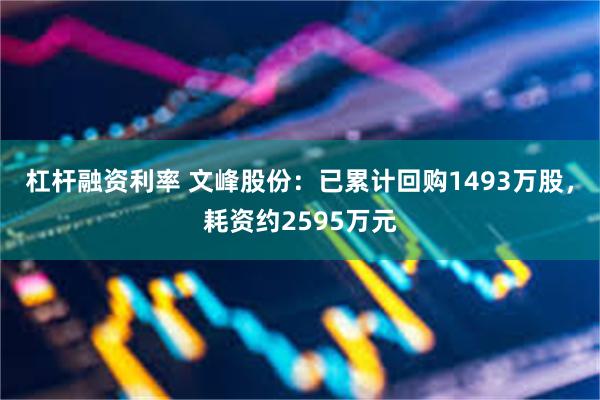 杠杆融资利率 文峰股份：已累计回购1493万股，耗资约2595万元