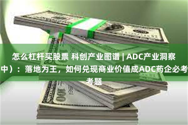 怎么杠杆买股票 科创产业图谱 | ADC产业洞察（中）：落地为王，如何兑现商业价值成ADC药企必考题