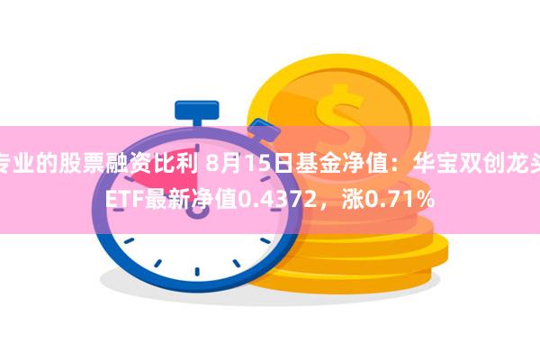 专业的股票融资比利 8月15日基金净值：华宝双创龙头ETF最新净值0.4372，涨0.71%