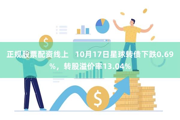 正规股票配资线上   10月17日星球转债下跌0.69%，转股溢价率13.04%