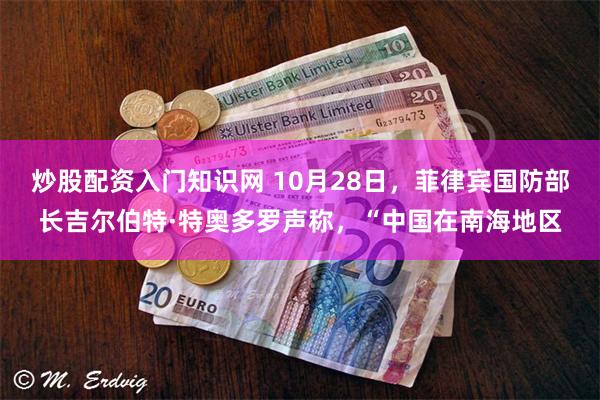 炒股配资入门知识网 10月28日，菲律宾国防部长吉尔伯特·特奥多罗声称，“中国在南海地区