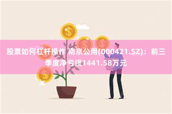 股票如何杠杆操作 南京公用(000421.SZ)：前三季度净亏损1441.58万元