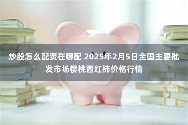 炒股怎么配资在哪配 2025年2月5日全国主要批发市场樱桃西红柿价格行情